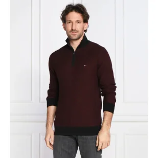 Tommy Hilfiger Sweter 2-TONE | Regular Fit - Swetry męskie - miniaturka - grafika 1