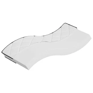 vidaXL Materac piankowy, średnio miękki, 80x200 cm - Materace - miniaturka - grafika 1
