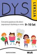 Pedagogika i dydaktyka - Kuchnik Marta Dysleksja. Ćwiczenia językowe dla dzieci.. 9-10lat - miniaturka - grafika 1