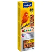 Przysmaki dla ptaków - Vitakraft Kräcker dla kanarków 4 x 2 szt. Color-Booster - miniaturka - grafika 1