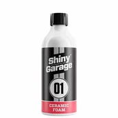 Kosmetyki samochodowe - SHINY GARAGE Ceramic Foam 500ml - zabezpieczająca piana ceramiczna - miniaturka - grafika 1