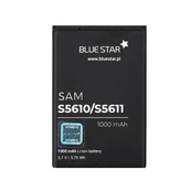 Baterie do telefonów - Bluestar zamiennik baterii kompatybilny z Samsung S5610 / S5611 / L700 / S5620 / S5260 1000 mAh zamiennik baterii Accu AB463651BU - miniaturka - grafika 1