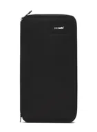Portfele - Portfel Pacsafe RFIDsafe Travel Wallet - black - miniaturka - grafika 1