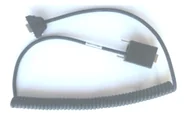 Kable komputerowe i do monitorów - Zebra CBL-58918-03 kabel równoległy Czarny 0,8 m RS232 DB9 - miniaturka - grafika 1