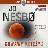 Audiobooki - kryminał, sensacja, thriller - Krwawy księżyc Jo Nesbo - miniaturka - grafika 1