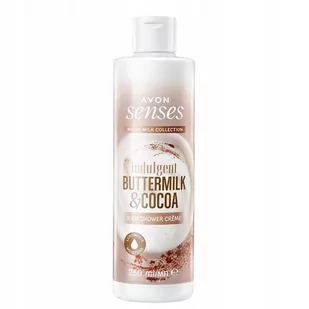 AVON SENSES ŻEL MLECZKO MAŚLANKA I KAKAO 250 ML - Olejki do ciała i włosów - miniaturka - grafika 1