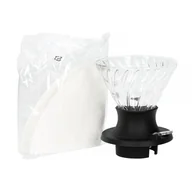 Zaparzacze i kawiarki - Zestaw Hario V60-03 Immersion Switch - drip + filtry - miniaturka - grafika 1