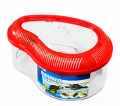 Akcesoria do terrarium - Basen dla żółwia Happet z przykryciem 2 - miniaturka - grafika 1