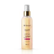 Olejki do ciała i włosów - Silcare Glow Dry Oil - suchy olejek do ciała Quin z drobinkami 200 ml - Champagne Gold - miniaturka - grafika 1