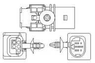 Sondy lambda - Sonda lambda Magneti Marelli 466016355176 - miniaturka - grafika 1
