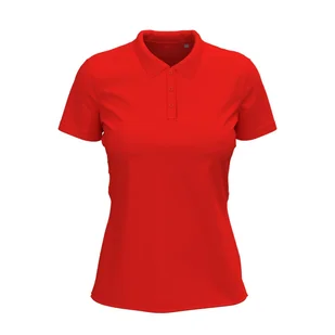 Damska Koszulka Polo Claire - Koszulki sportowe damskie - miniaturka - grafika 1