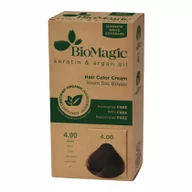 Farby do włosów i szampony koloryzujące - BIOMAGIC FARBA DO WŁOSÓW BRĄZ (4.00) 250 g - BIOMAGIC BP-8699367125529 - miniaturka - grafika 1