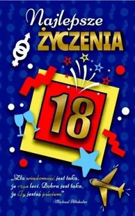 Kartka okolicznościowa Urodziny 18 - AbCard - Kartki okolicznościowe i zaproszenia - miniaturka - grafika 1