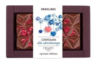Czekolada - Czekolada Mleczna Z Malinami Dla Ukochanego Trzy Serca - miniaturka - grafika 1