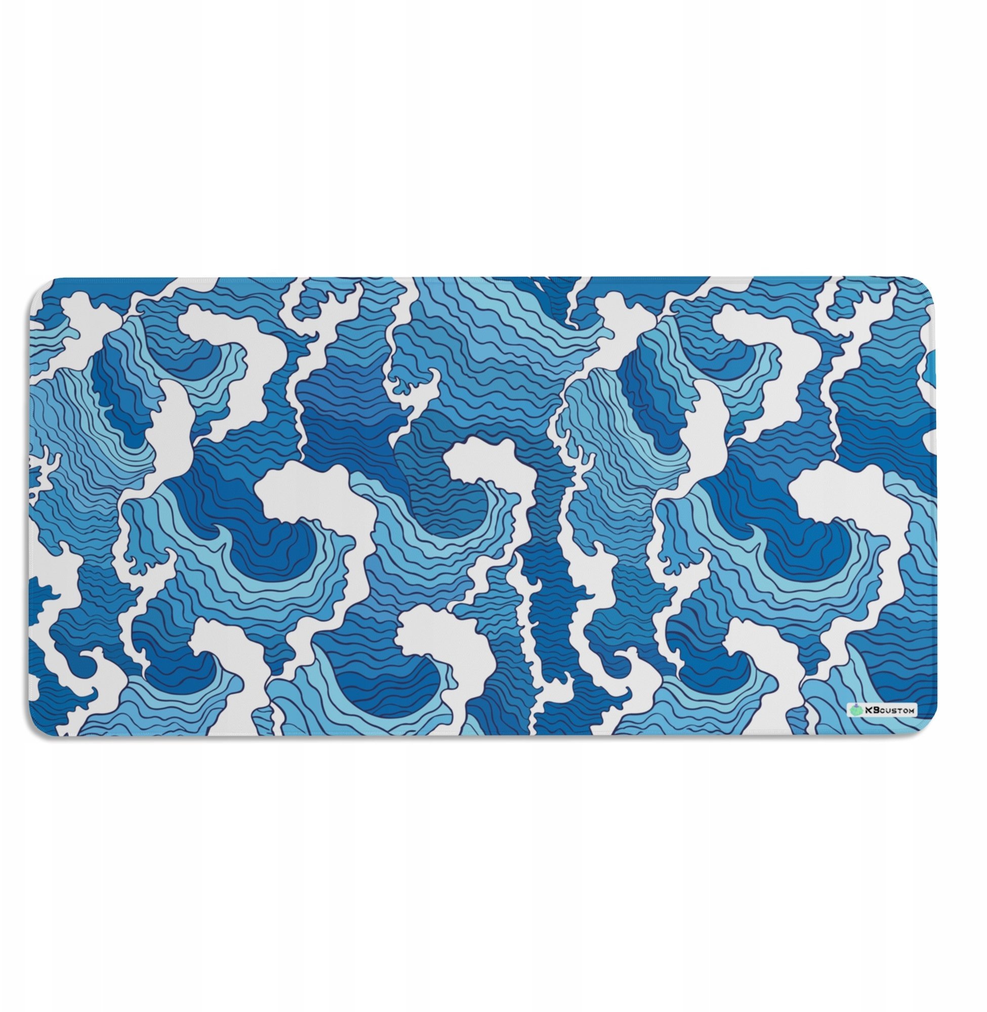 Podkładka KBcustom DUŻA PODKŁADKA MATA POD MYSZKĘ MYSZ 120x60cm XXXL KBcustom Na Biurko Sea 1