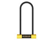 Zabezpieczenia do roweru - Onguard Zapięcie U-lock Bulldog Mini LS 8014 czarny-żółty / Typ zamka: na klucz 8014 - miniaturka - grafika 1