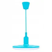 Lampy sufitowe - Lampa wisząca Kiki 1 x 15 W E27 niebieska 308146 - miniaturka - grafika 1