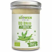 Suplementy naturalne - BIO białko z grochu - 250 g - miniaturka - grafika 1