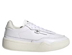 "adidas Her Court W Damskie Białe (GY3579)" - Sneakersy damskie - miniaturka - grafika 1