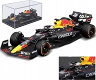 Samochody i pojazdy dla dzieci - RB18 F1 RedBull Verstappen KASK BBurago 1:43 - miniaturka - grafika 1