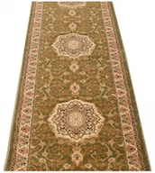 Wycieraczki - Zielony elegancki chodnik w tradycyjny wzór E1-H06 - miniaturka - grafika 1