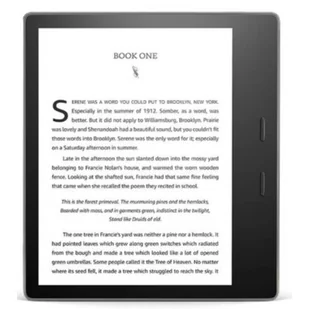 Amazon Kindle Oasis 3 8GB Grafit bez reklam - Czytniki ebooków - miniaturka - grafika 1