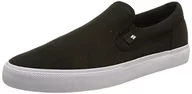 Trampki męskie - DC Shoes Męskie trampki ręczne, czarny/biały, 4 UK - miniaturka - grafika 1
