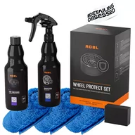 Kosmetyki samochodowe - ADBL Wheel Protect SET zabezpieczenie opon i felg - miniaturka - grafika 1