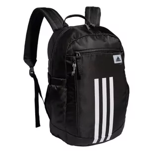 adidas Unisex League plecak z trzema paskami plecak czarny/biały Jeden rozmiar - Plecaki - miniaturka - grafika 1