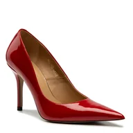 Czółenka - Szpilki R.Polański 1819 - Czerwony Lakier - miniaturka - grafika 1