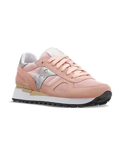 Saucony Sneakersy "Shadow" w kolorze jasnoróżowym - Trampki damskie - miniaturka - grafika 1