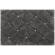 Dywaniki łazienkowe - Dywanik łazienkowy Chic 459794 Prostokątny Stalowy - miniaturka - grafika 1