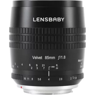 Obiektyw Lensbaby Velvet 85 mm f/1.8 do Sony E - Obiektywy - miniaturka - grafika 1