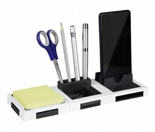 Przybornik Biurowy Organizer Na Biurko Porty Usb Monolith Mdo003 - Przyborniki na biurko - miniaturka - grafika 1