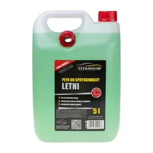 Płyn do spryskiwaczy letni + lejek" Titanium" 5l. - Płyny do spryskiwaczy - miniaturka - grafika 1