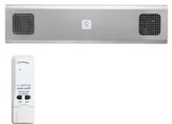 Urządzenia medyczne - ASB-236W RC INOX lampa UV-C Aseptor Basic przepływowa ścienna z pilotem - miniaturka - grafika 1