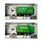 Samochody i pojazdy dla dzieci - Auto śmieciarka MIX Swede - miniaturka - grafika 1