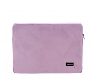 Bombata Velvet Sleeve 13-14" lawendowy E00871-33 - Torby na laptopy - miniaturka - grafika 1
