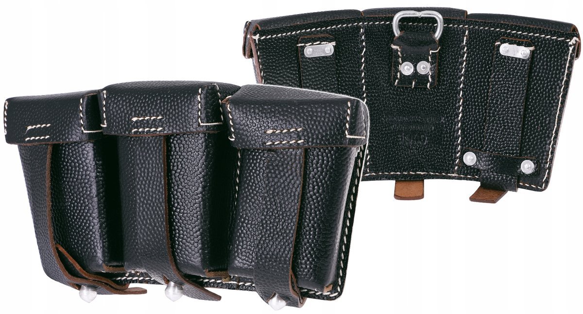 Mil-Tec, Ładownica do karabinu Mauser 98K, Czarna