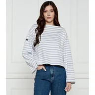 Bluzki damskie - POLO RALPH LAUREN Bluzka MARINER Oversize fit - miniaturka - grafika 1