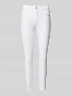 Jeansy o kroju skinny fit z mieszanki bawełny model ‘BLUSH’ - Spodnie damskie - miniaturka - grafika 1