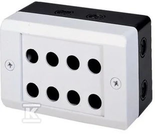 Obudowa do nabudowania 8 otworów montażowych I8 - Sterowniki i przekaźniki - miniaturka - grafika 1