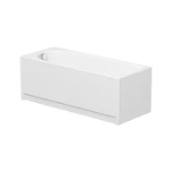 Wanny - Wanna Cersanit Iva 170X70 Prostokątna Biała S301-380 - miniaturka - grafika 1
