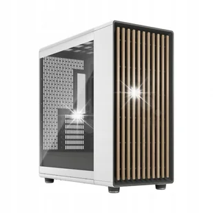 Obudowa komputerowa Fractal Design North XL TG Clear Midi Tower ATX Biała - Obudowy komputerowe - miniaturka - grafika 1