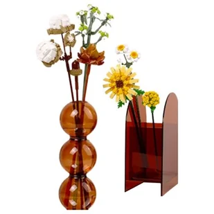 Klocki plastikowe QBI Eternal Kwiaty w wazonie 1081308 - Klocki - miniaturka - grafika 1