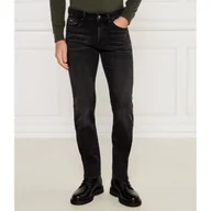Spodnie męskie - BOSS BLACK Jeansy H-Delaware Slim Fit - miniaturka - grafika 1