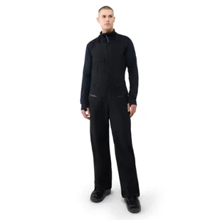 Męskie spodnie narciarskie Quicksilver Utility Bib - czarne - Spodnie narciarskie - miniaturka - grafika 1