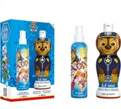 Kosmetyki kąpielowe dla dzieci - Psi Patrol Zestaw Dla Dzieci Mgiełka Do Ciała + Żel Pod Prysznic I Szampon - miniaturka - grafika 1