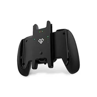 Akcesoria do Nintendo - Millenium ZM106 Joy Con Charging Grip, uchwyt z Nintendo Switch Joy Con Charging Grip, Czarny - miniaturka - grafika 1