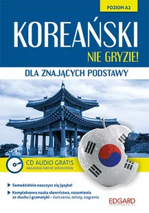 Koreański nie gryzie! + CD - Książki obcojęzyczne do nauki języków - miniaturka - grafika 1